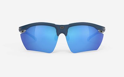 Превью  Велоочки RUDY PROJECT Magnus Blue Navy Matt, Линзы: Multilaser Blue (SP753947-0000)